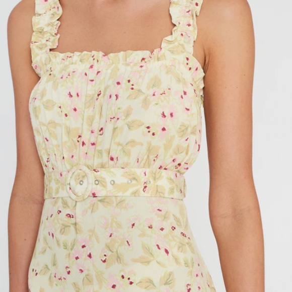 Faithfull the Brand St Tropez midi dress - Picture 2 of 9